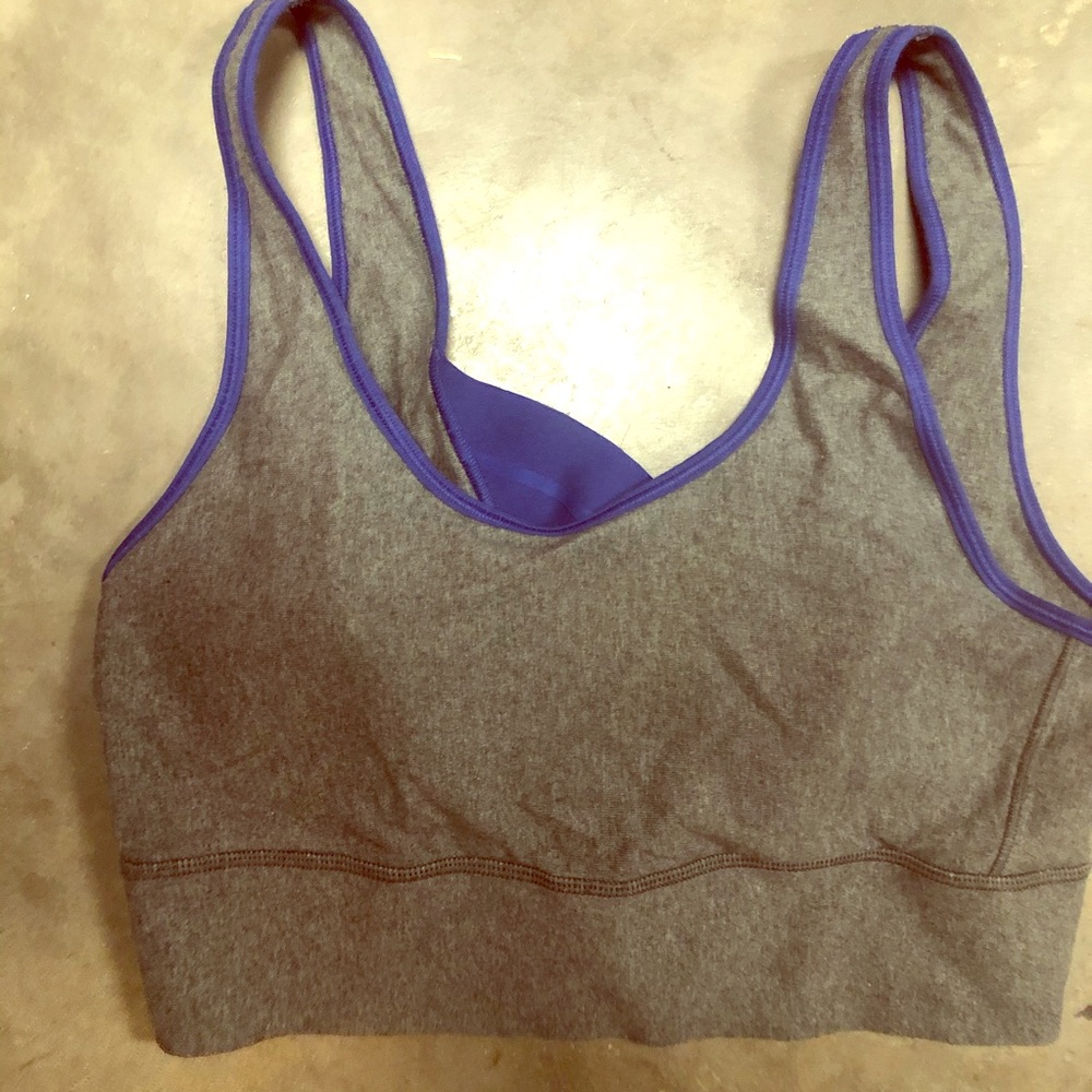 Under Armour longline low impact sports bra